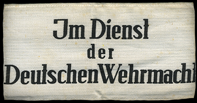 Civil Service attached to the Wehrmacht